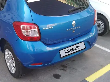 Renault Sandero 2014 года за 5 500 000 тг. в Петропавловск – фото 3