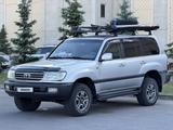 Toyota Land Cruiser 2002 годаүшін7 300 000 тг. в Астана – фото 2