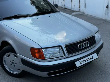 Audi 100 1991 года за 2 650 000 тг. в Алматы – фото 10