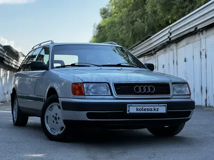 Audi 100 1991 года за 2 650 000 тг. в Алматы