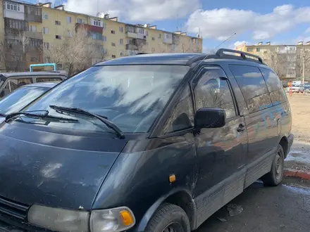 Toyota Previa 1990 года за 1 200 000 тг. в Сатпаев – фото 4