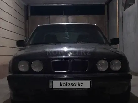 BMW 525 1990 года за 1 400 000 тг. в Турара Рыскулова – фото 5