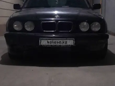 BMW 525 1990 года за 1 400 000 тг. в Турара Рыскулова – фото 6