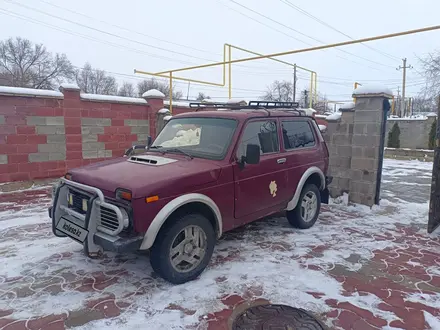 ВАЗ (Lada) Lada 2121 2001 года за 1 300 000 тг. в Алматы – фото 4