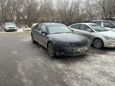 Audi A8 2003 года за 3 900 000 тг. в Астана – фото 2