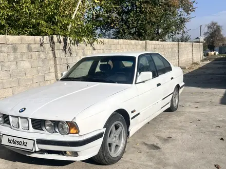 BMW 525 1992 года за 1 300 000 тг. в Шымкент – фото 2