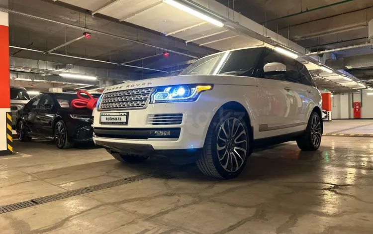 Land Rover Range Rover 2014 года за 36 900 000 тг. в Алматы