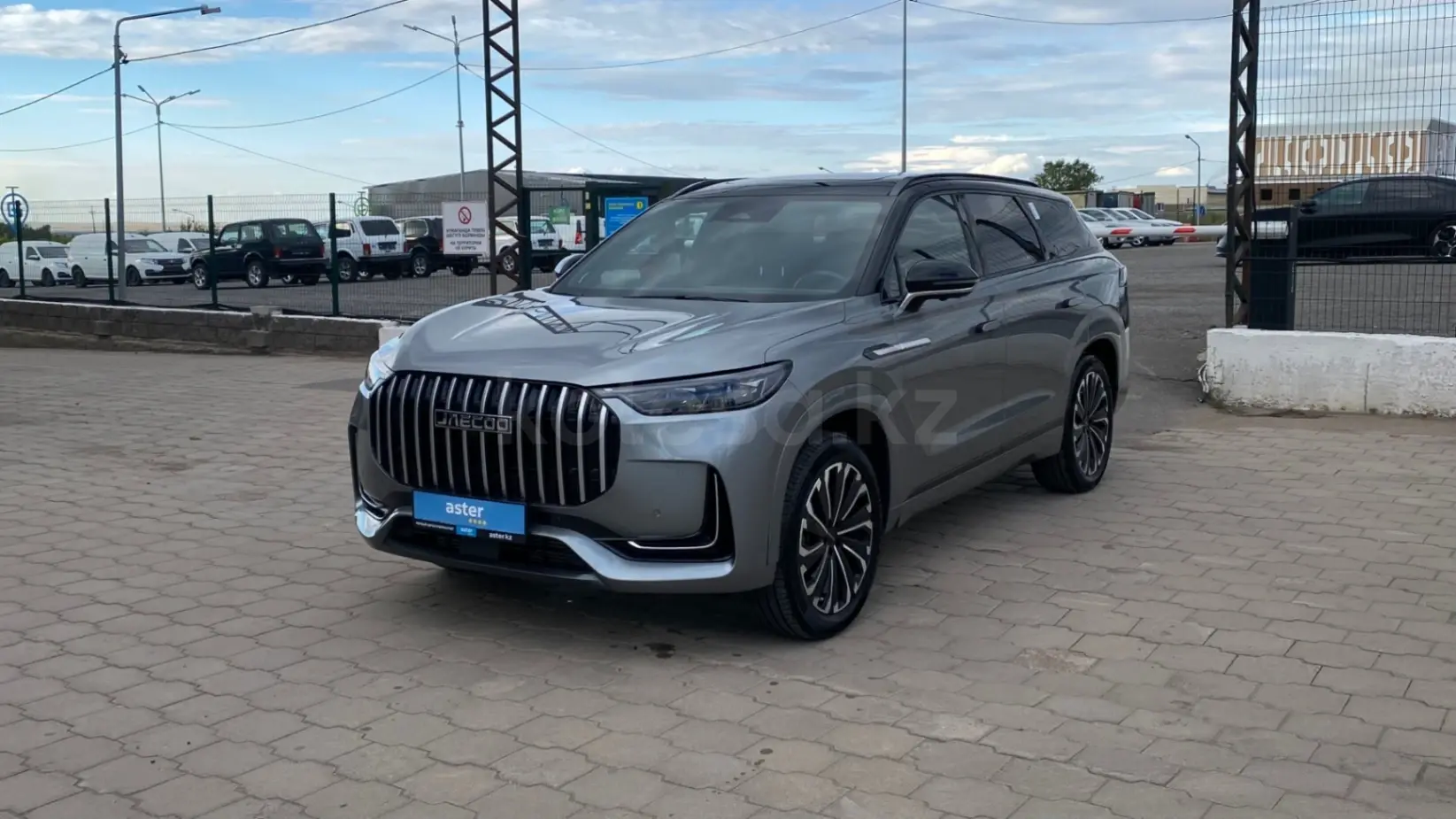 Jaecoo J8, 2024