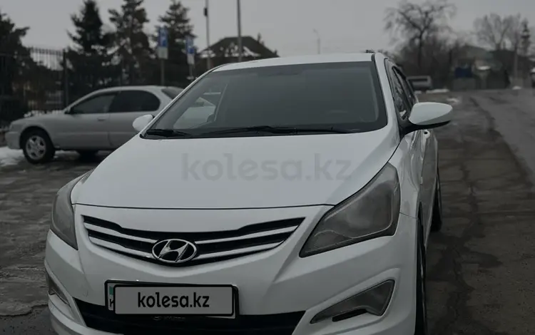 Hyundai Accent 2014 годаfor5 800 000 тг. в Алматы