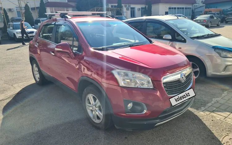 Chevrolet Tracker 2015 года за 5 000 000 тг. в Алматы