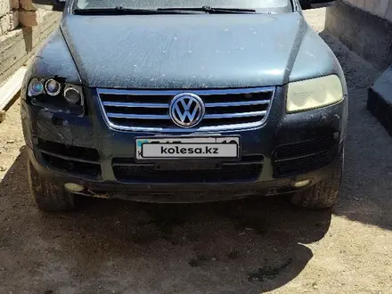 Volkswagen Touareg 2004 года за 4 000 000 тг. в Актау – фото 5