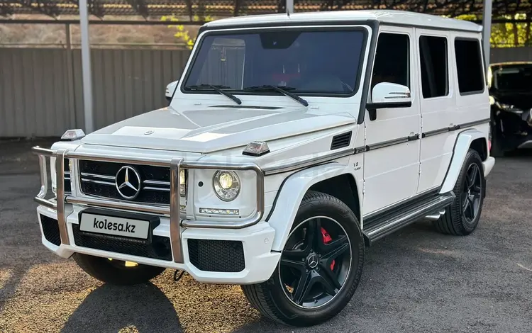 Mercedes-Benz G 63 AMG 2014 годаүшін35 500 000 тг. в Алматы