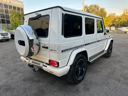 Mercedes-Benz G 63 AMG 2014 года за 35 500 000 тг. в Алматы – фото 12