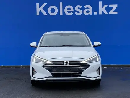 Hyundai Elantra 2019 года за 10 810 000 тг. в Алматы – фото 2