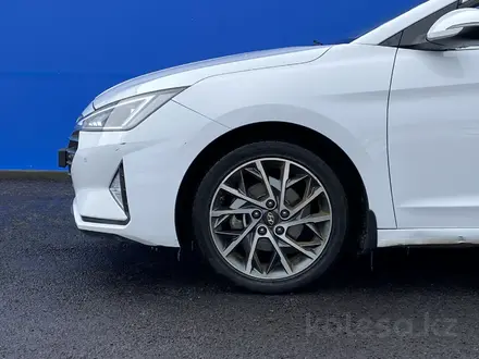 Hyundai Elantra 2019 года за 10 810 000 тг. в Алматы – фото 6