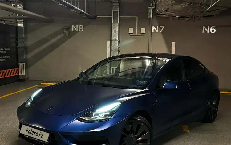 Tesla Model 3 2021 годаүшін20 000 000 тг. в Алматы