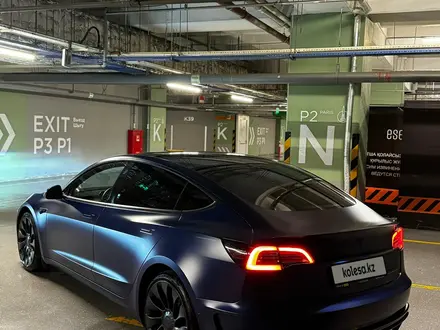 Tesla Model 3 2021 года за 20 000 000 тг. в Алматы – фото 9