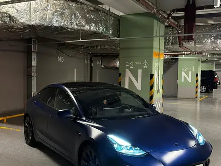 Tesla Model 3 2021 года за 20 000 000 тг. в Алматы – фото 2