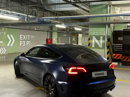 Tesla Model 3 2021 года за 20 000 000 тг. в Алматы – фото 4