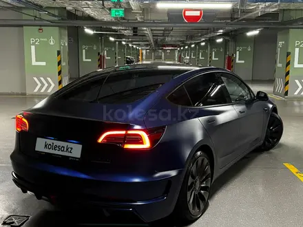 Tesla Model 3 2021 года за 20 000 000 тг. в Алматы – фото 5