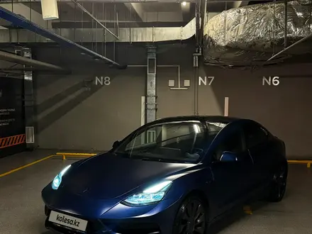 Tesla Model 3 2021 года за 20 000 000 тг. в Алматы – фото 7