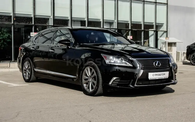 Lexus LS 460 2013 годаүшін12 990 000 тг. в Алматы