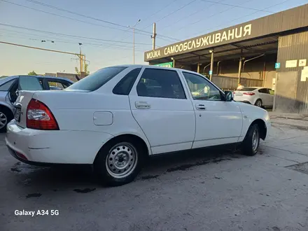 ВАЗ (Lada) Priora 2170 2015 года за 2 000 000 тг. в Шымкент – фото 3