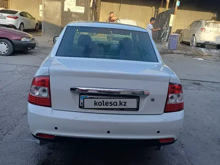 ВАЗ (Lada) Priora 2170 2015 года за 2 000 000 тг. в Шымкент – фото 6