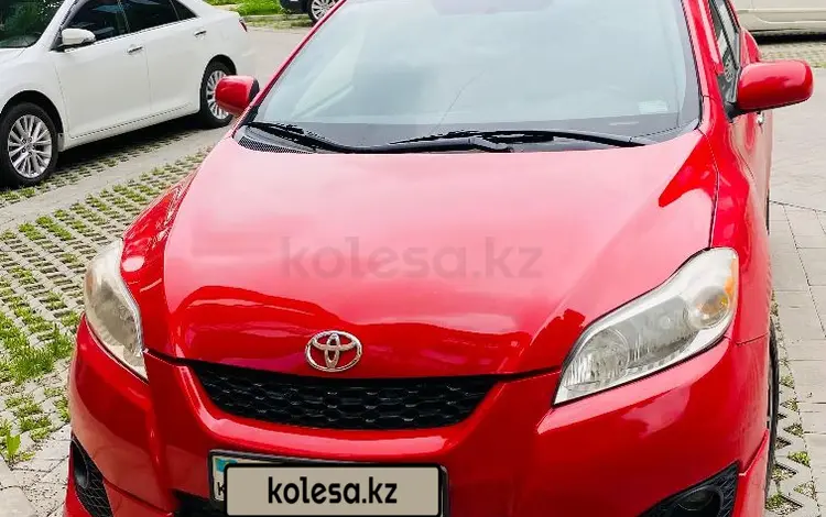 Toyota Matrix 2010 годаүшін5 000 000 тг. в Алматы