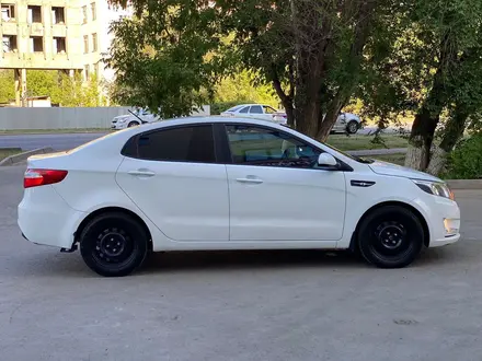 Kia Rio 2013 года за 4 900 000 тг. в Уральск – фото 7