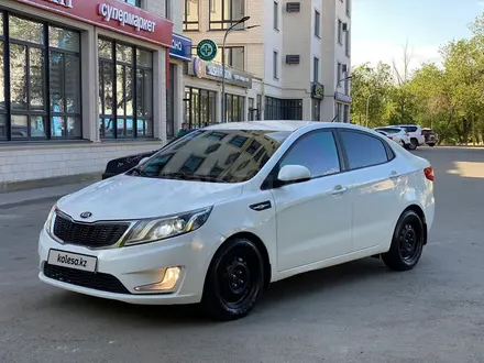 Kia Rio 2013 года за 4 900 000 тг. в Уральск – фото 9