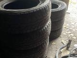 Шины комплект на 17 зимние и три шины на 16 зимние за 80 000 тг. в Караганда