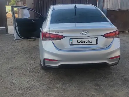 Hyundai Accent 2019 года за 7 400 000 тг. в Кызылорда – фото 5