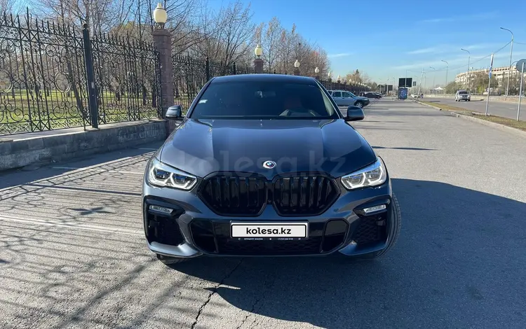 BMW X6 2020 года за 42 000 000 тг. в Алматы