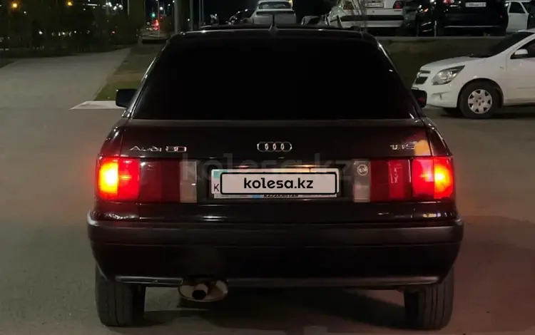 Audi 80 1989 года за 1 200 000 тг. в Астана