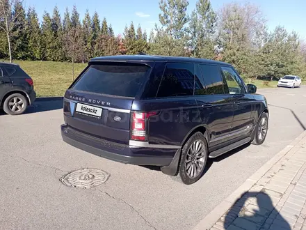 Land Rover Range Rover 2016 года за 22 000 000 тг. в Алматы – фото 10