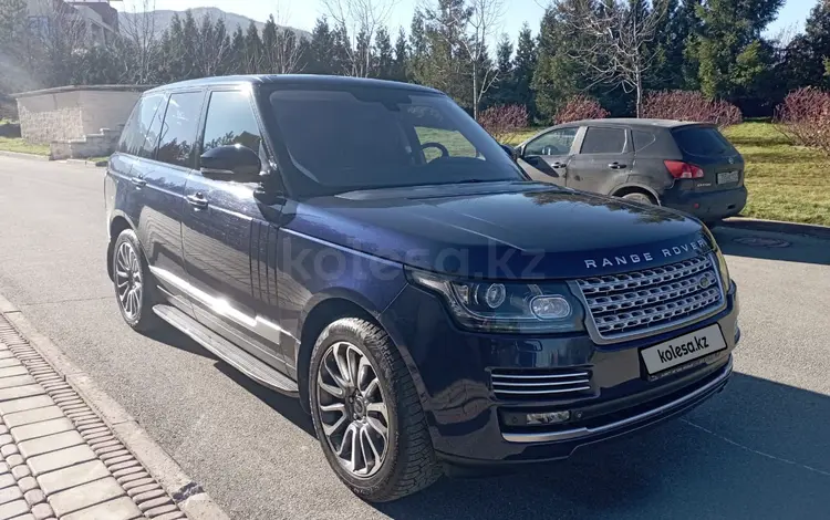 Land Rover Range Rover 2016 года за 22 000 000 тг. в Алматы