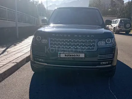 Land Rover Range Rover 2016 года за 22 000 000 тг. в Алматы – фото 5