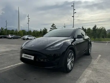 Tesla Model Y 2023 года за 17 000 000 тг. в Астана – фото 3