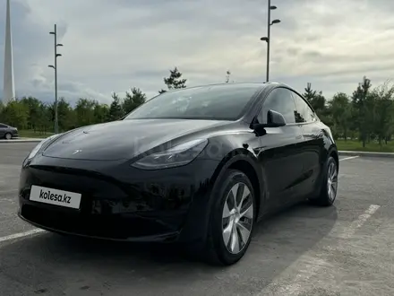 Tesla Model Y 2023 года за 17 000 000 тг. в Астана – фото 14