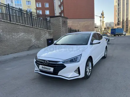 Hyundai Elantra 2020 года за 8 800 000 тг. в Астана – фото 5