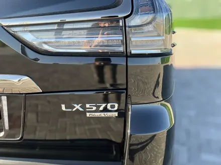 Lexus LX 570 2019 года за 51 000 000 тг. в Туркестан – фото 14