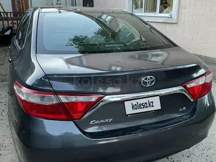 Toyota Camry 2016 годаүшін5 800 000 тг. в Актобе – фото 3