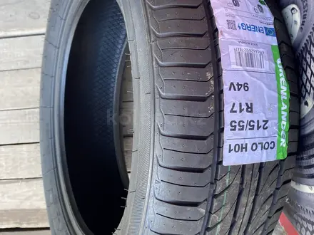 Летние шины 215/55R17 ГРЕЛАНДЕР за 96 000 тг. в Караганда – фото 4