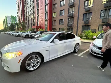 BMW 535 2012 года за 7 000 000 тг. в Алматы – фото 4