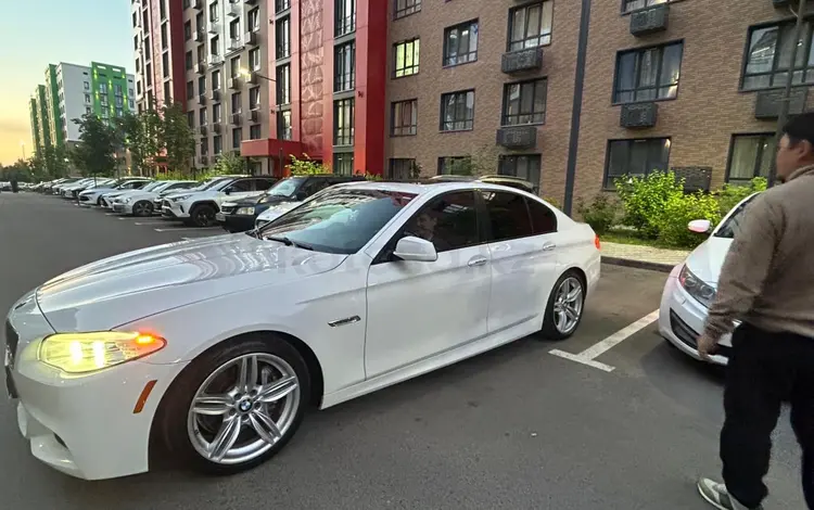 BMW 535 2012 года за 7 000 000 тг. в Алматы