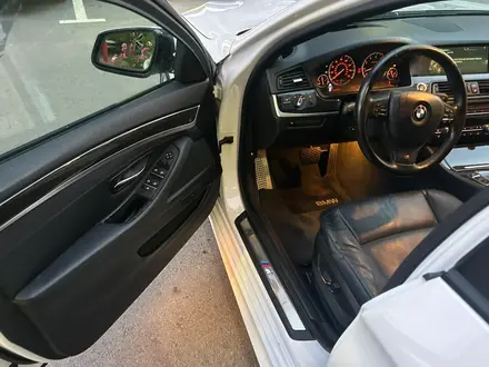 BMW 535 2012 года за 7 000 000 тг. в Алматы – фото 5