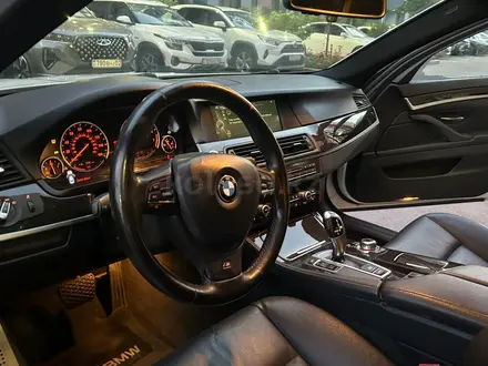 BMW 535 2012 года за 7 000 000 тг. в Алматы – фото 6