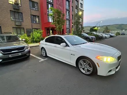 BMW 535 2012 года за 7 000 000 тг. в Алматы – фото 7