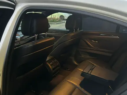 BMW 535 2012 года за 7 000 000 тг. в Алматы – фото 9
